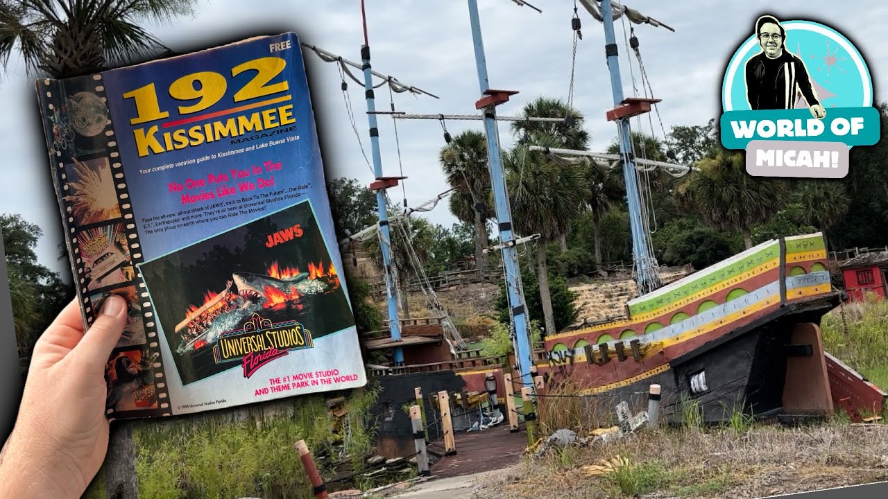 Forgotten Attractions in Central Florida | Highway 192 Kissimmee Attractions    4K