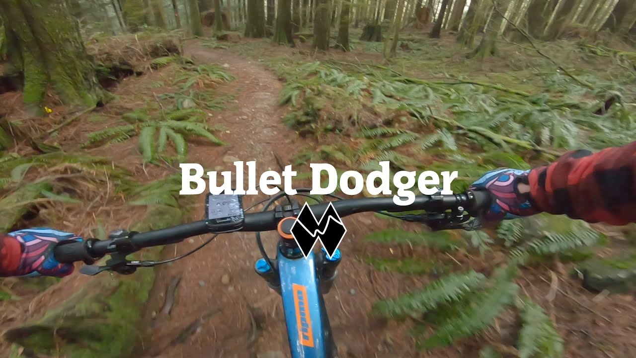 Came back to see if I could ride the STEEP section of Bullet Dodger