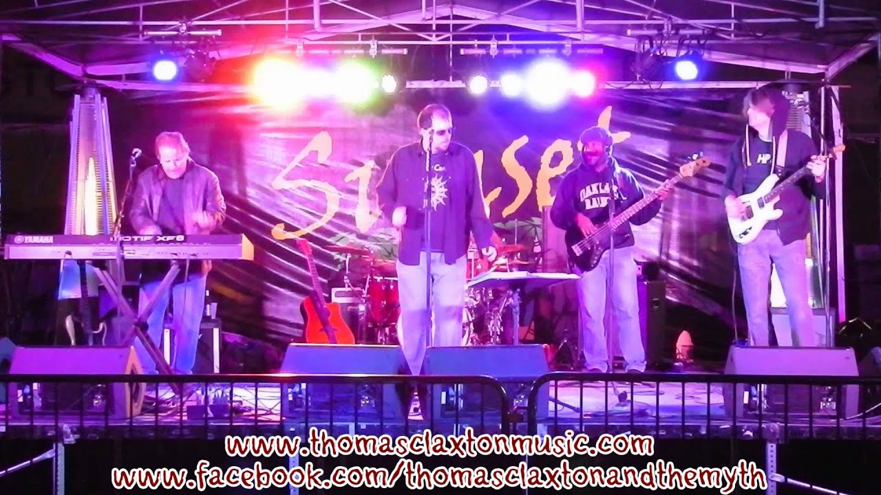 Thomas Claxton and The Myth - Eminence Front (cover)