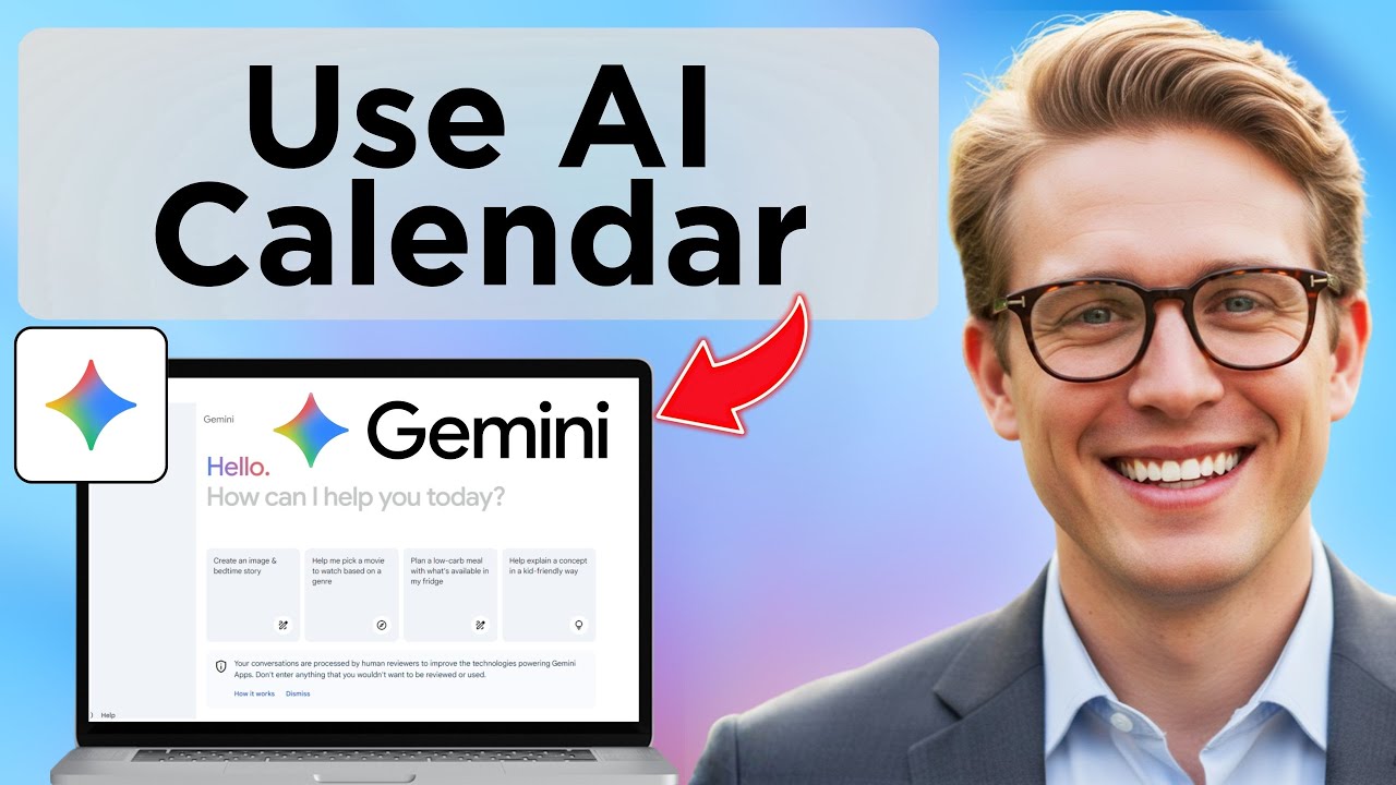 Как использовать Gemini AI с Google Календарем (руководство 2025 г.)