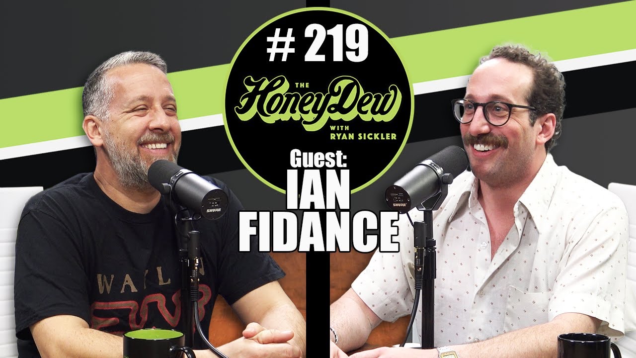 HoneyDew Podcast #219 | Ian Fidance