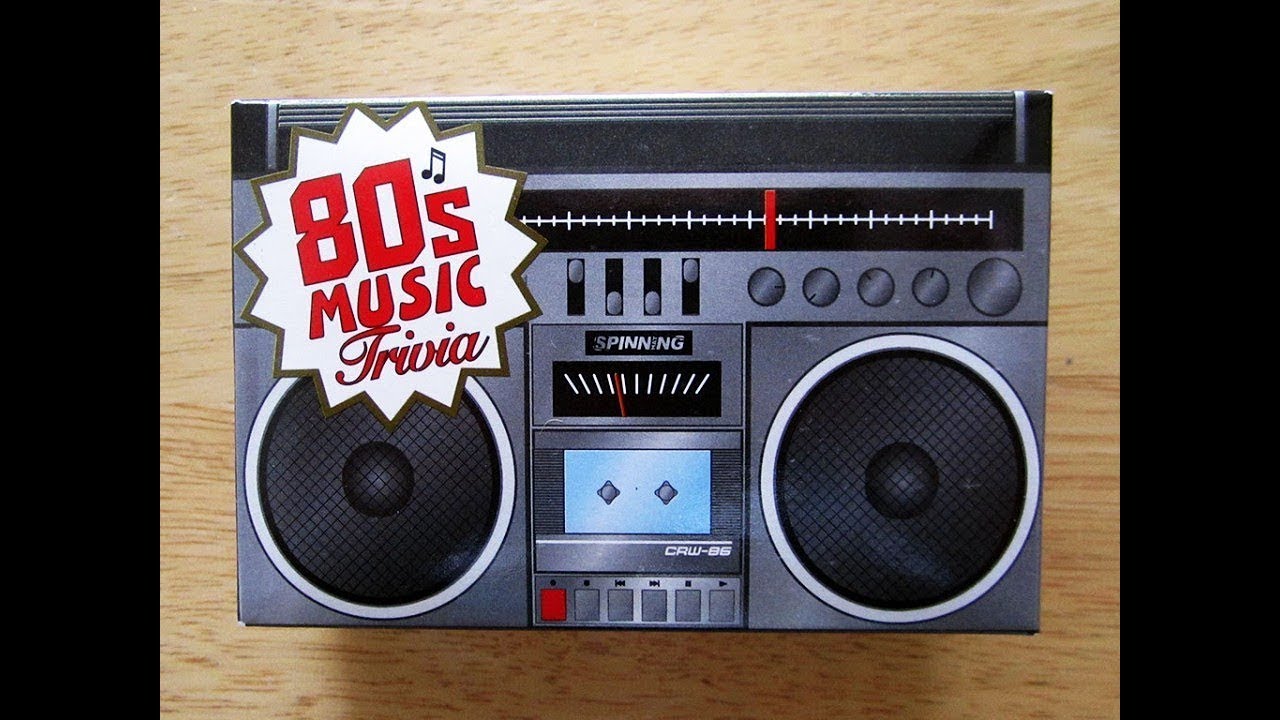 80's Music Trivia Game (#7) aka Beat Shazam