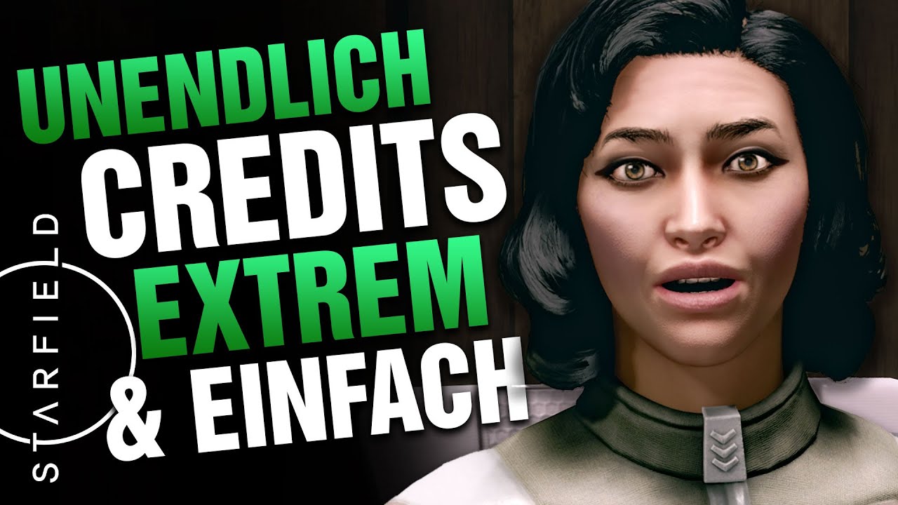 ⚠ UNENDLICH Geld, Credits, MONEY, Zaster in STARFIELD per GLITCH