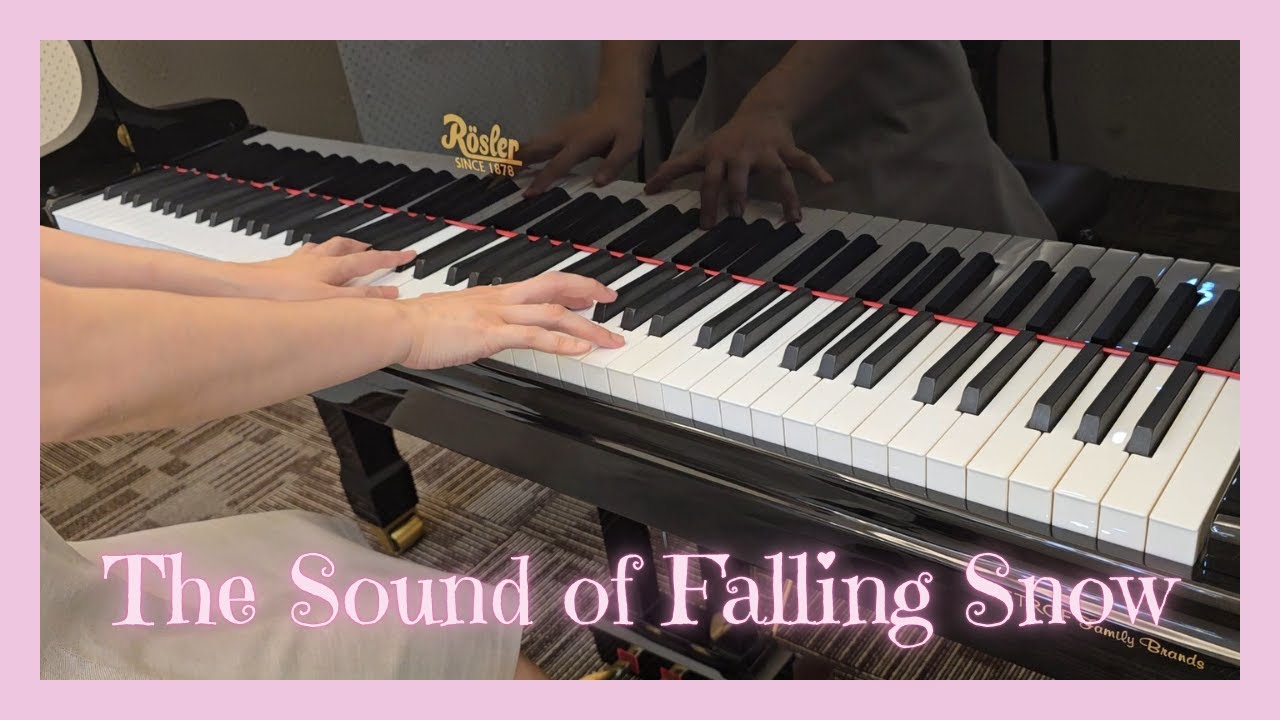 The Sound of Falling Snow | Story of Yanxi Palace ☆ Lin-Lin Piano 31