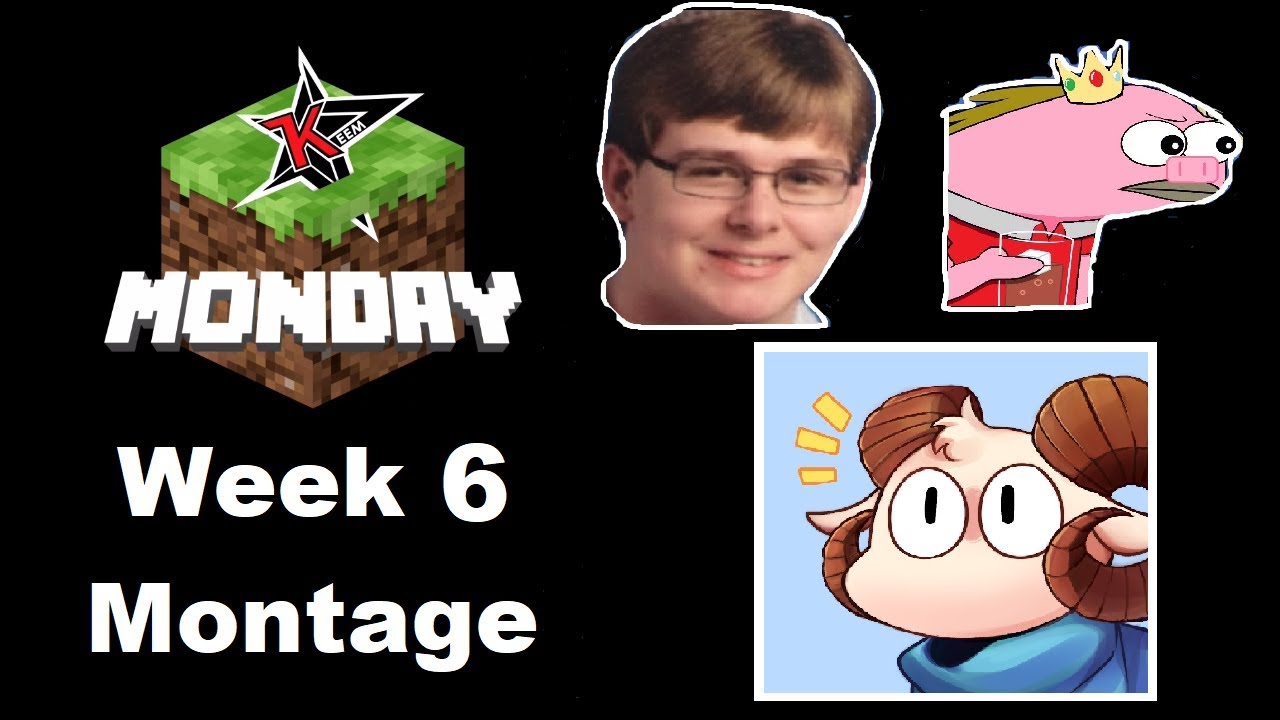 Minecraft Monday Week 6 Highlights