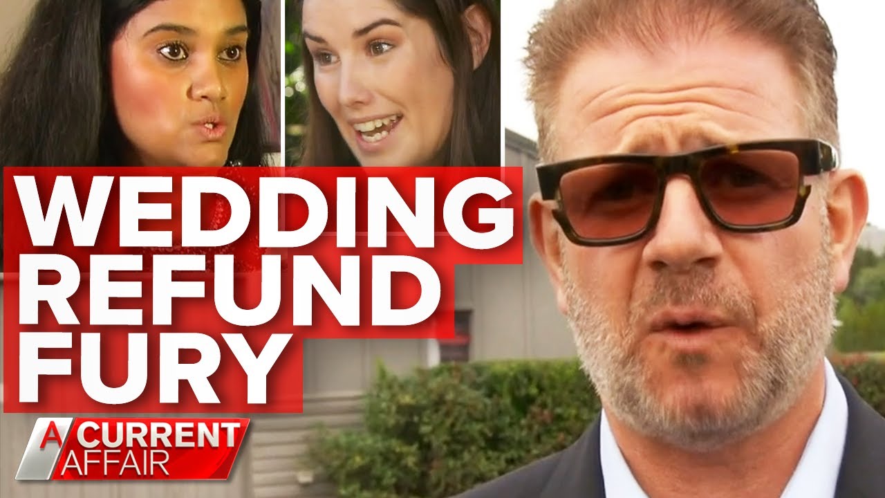Venues boss fronts camera over wedding refund complaints | A Current Affair