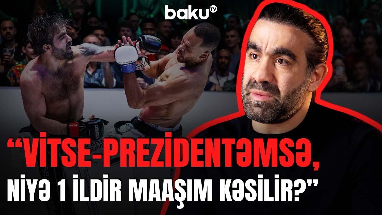 Rafael Ağayev: Mən bildiyimi onların 99%-i bilmir - ÖZƏL MÜSAHİBƏ