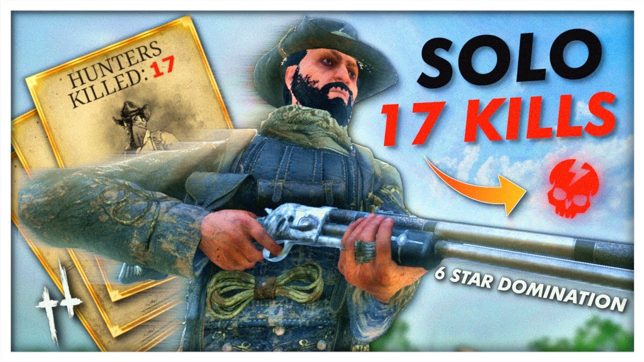 17 Kills Solo - Hunt: Showdown PvP FULL MATCH (One of My Best Matches Yet!)