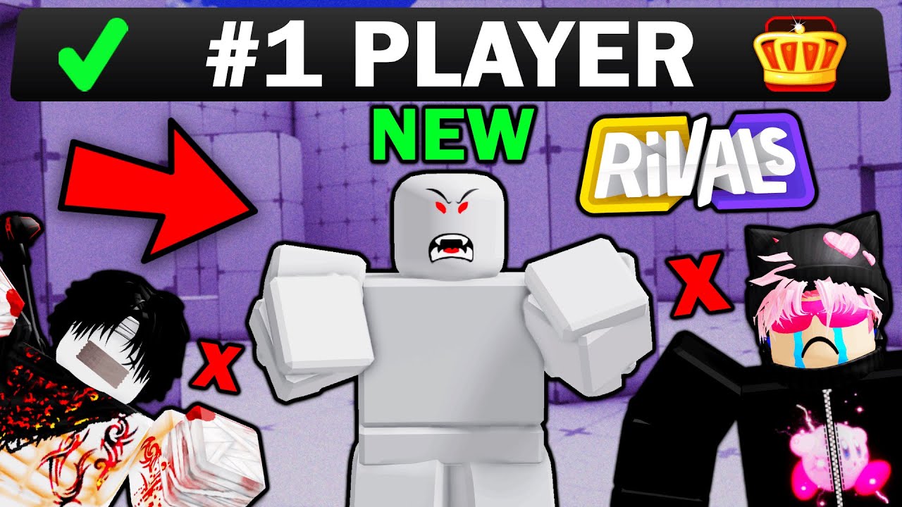 НОВЫЙ ИГРОК №1... (Новости Roblox Rivals)