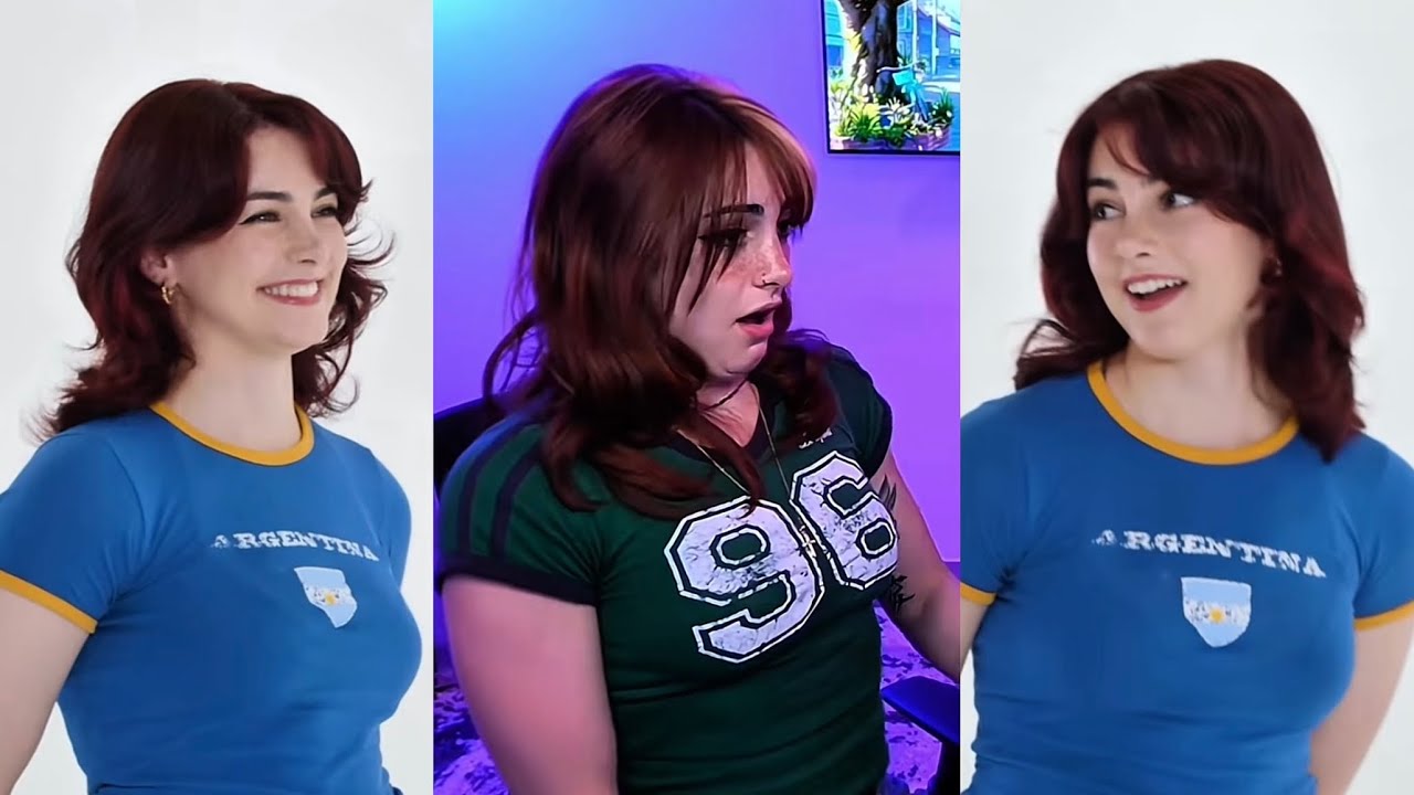 Brazilian Girl Burps Really Well