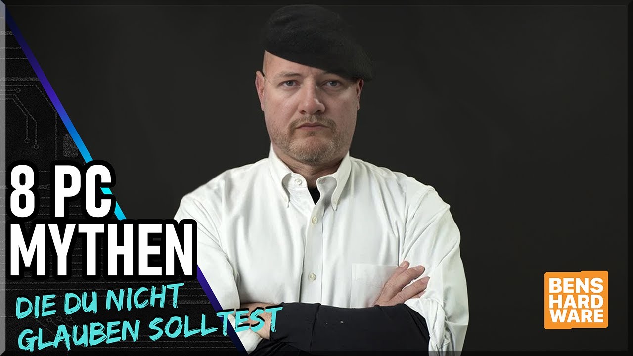 8 PC-MYTHEN die du NICHT GLAUBEN solltest!