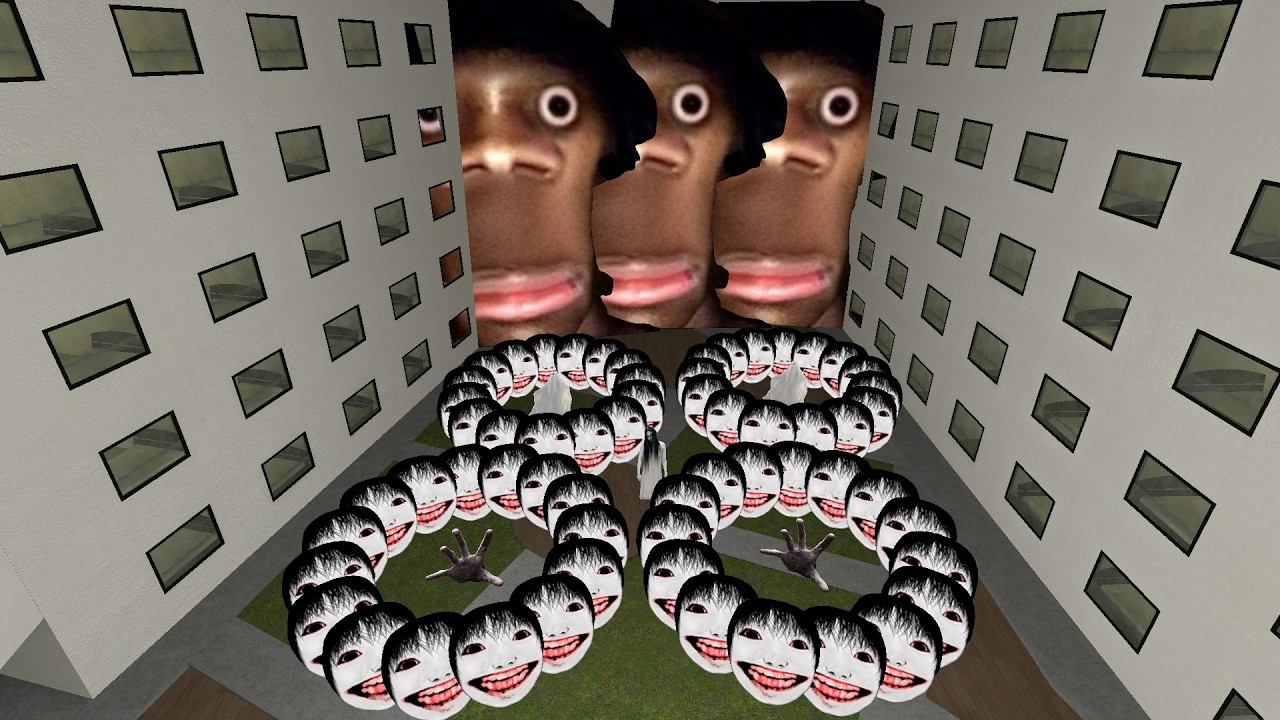 Unexpected moments you only see in Garry&rsquo;s Mod.&rdquo;GMOD CHALLENGE