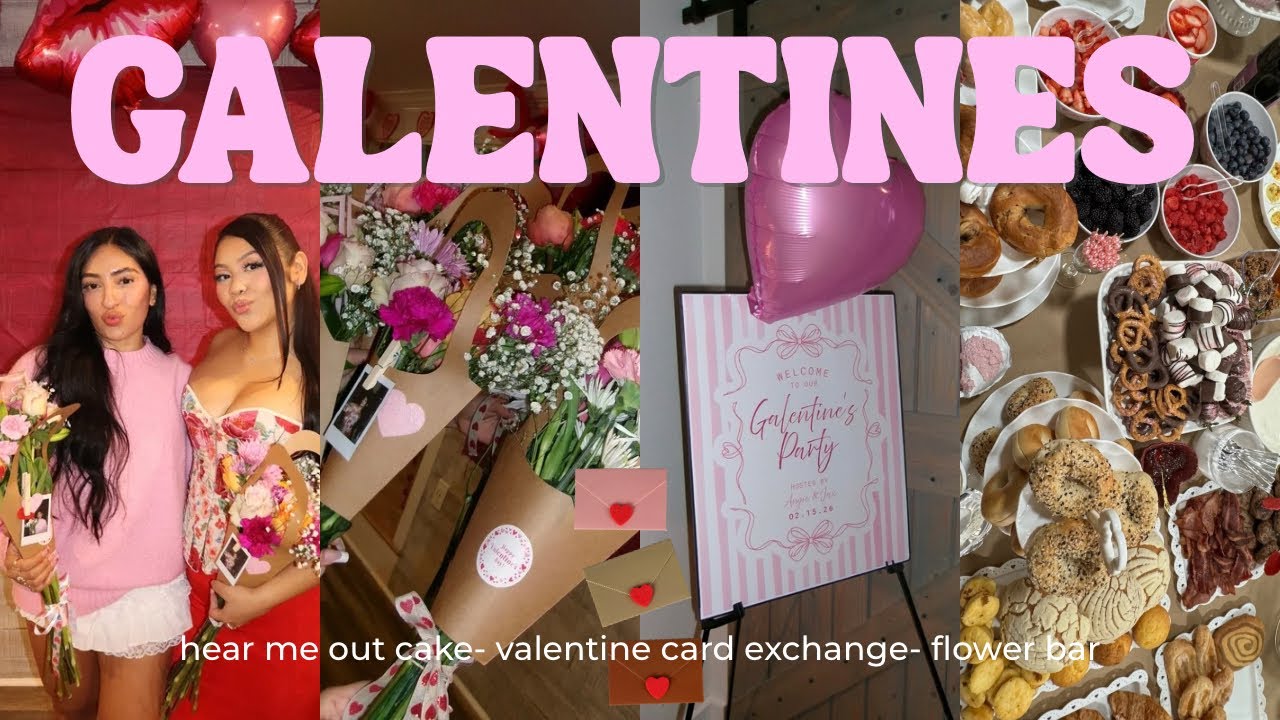 The Ultimate Galentines Brunch 💌🏹💖