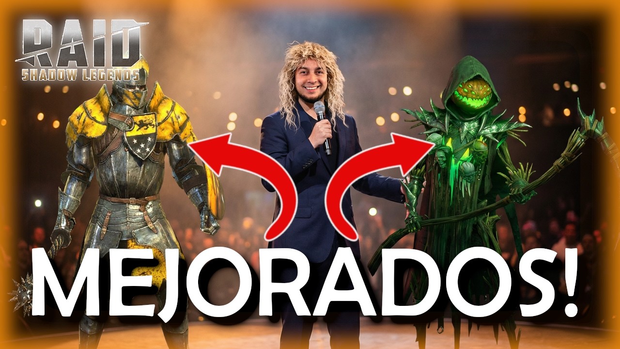 LUGAN Y JACK EL COSECHADOR RECIBEN AMOR!!! Que tal quedaron??? | RAID SHADOW LEGENDS Espanol