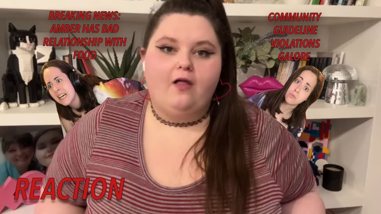 Amber Violates Many Community Guidelines | REACTION