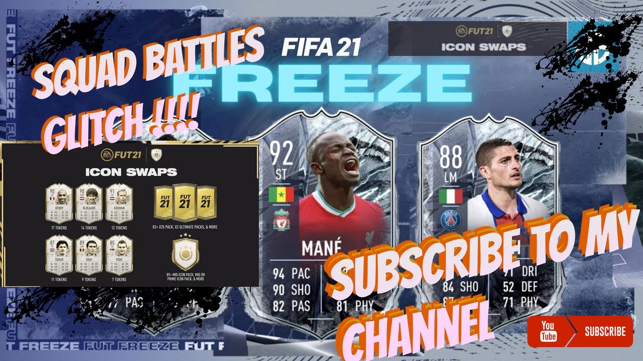 FIFA 21 ICON SWAPS GLITCH!