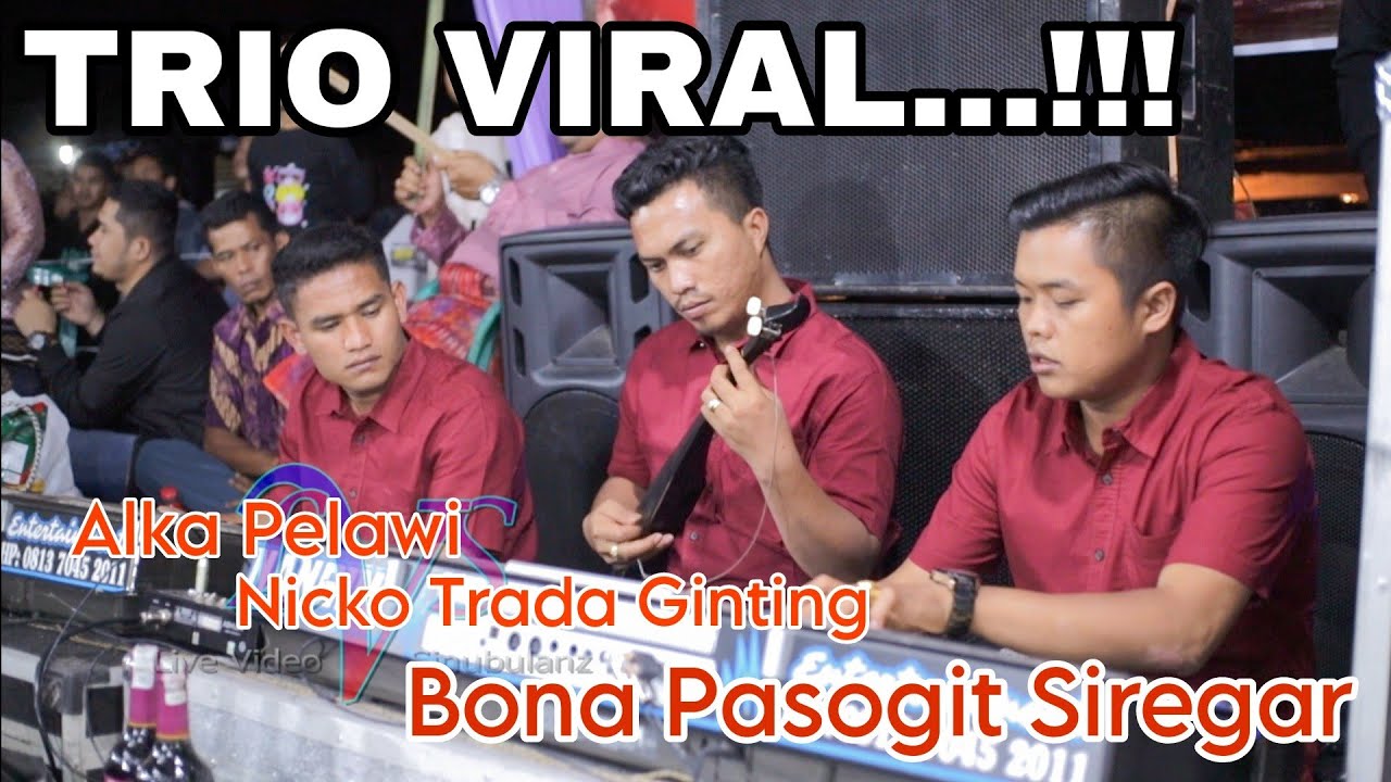MUSIK KARO TERVIRAL 2023.. Nikmati Aktivitasmu Dengan Musiknya BONA PASOGIT SIREGAR semangat terus..