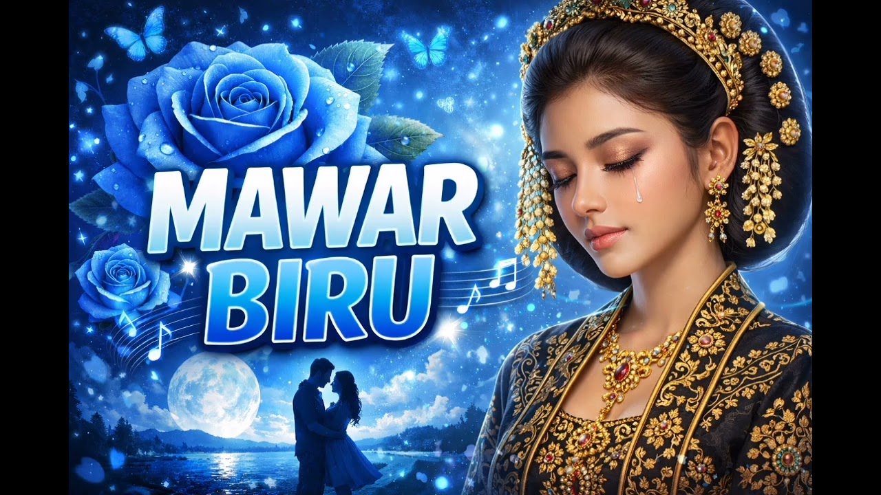 MAWAR BIRU(CAMPURSARI JAWA BIKIN HARU)