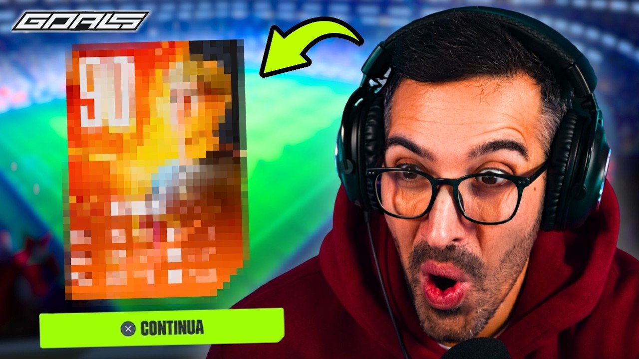 LA NOSTRA PRIMA LEGGENDARIA 90+ 😱 [ GOALS ]