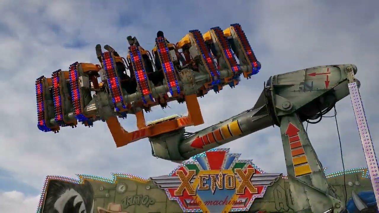fête foraine de Belfort avril 2022 (xenox)
