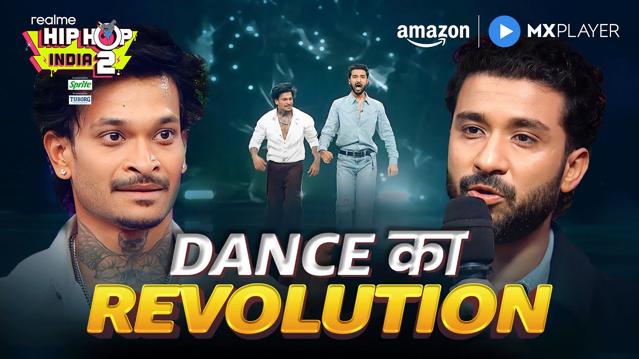 Hectik x Raghav Juyal’s Most Emotional Performance | Realme Hip Hop India S2 | Amazon MX Player