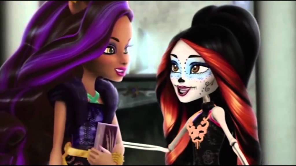 Aventuras Espectrales en Monster High (Español)