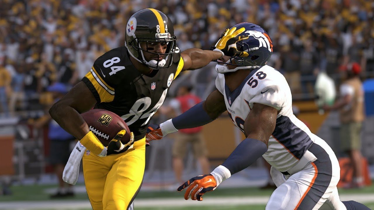 All Madden is a joke Madden 18