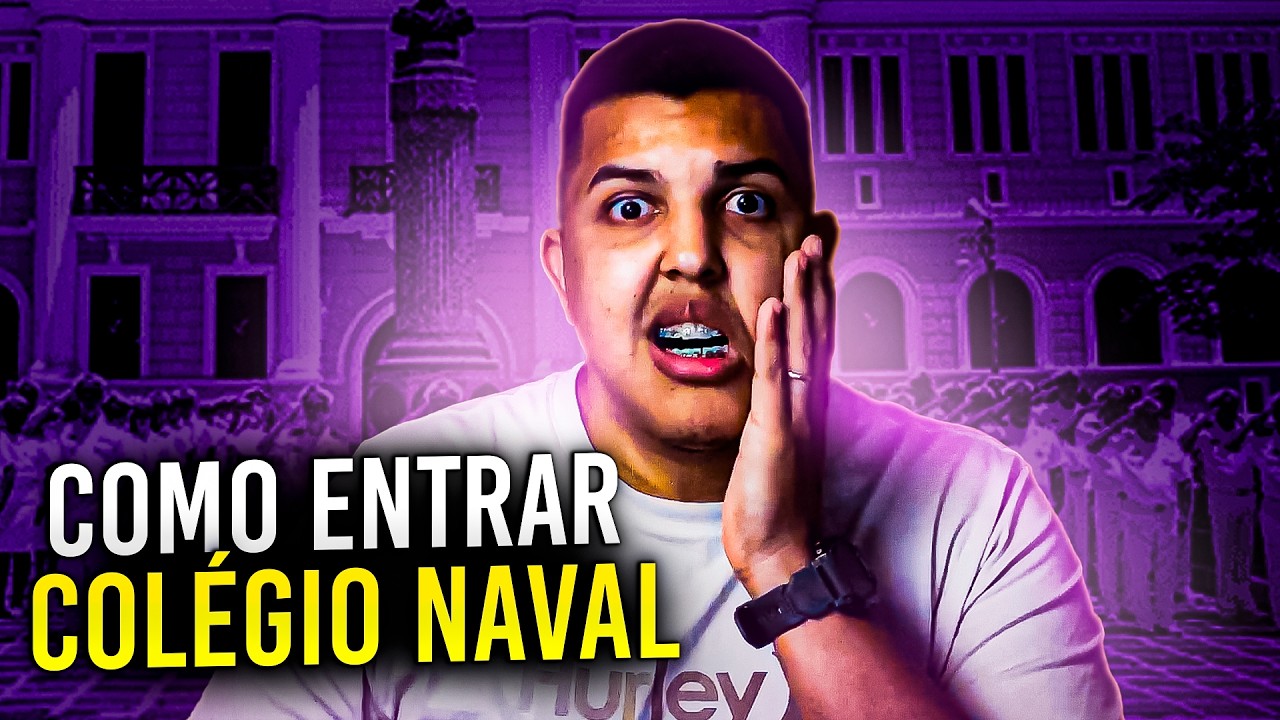 COMO ENTRAR PARA O COLÉGIO NAVAL DA MARINHA? (Concurso de Oficial)