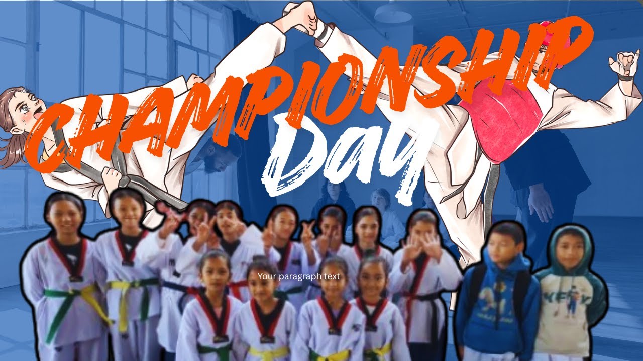 #Taekwondo Championship day vlog #itahari #nepal