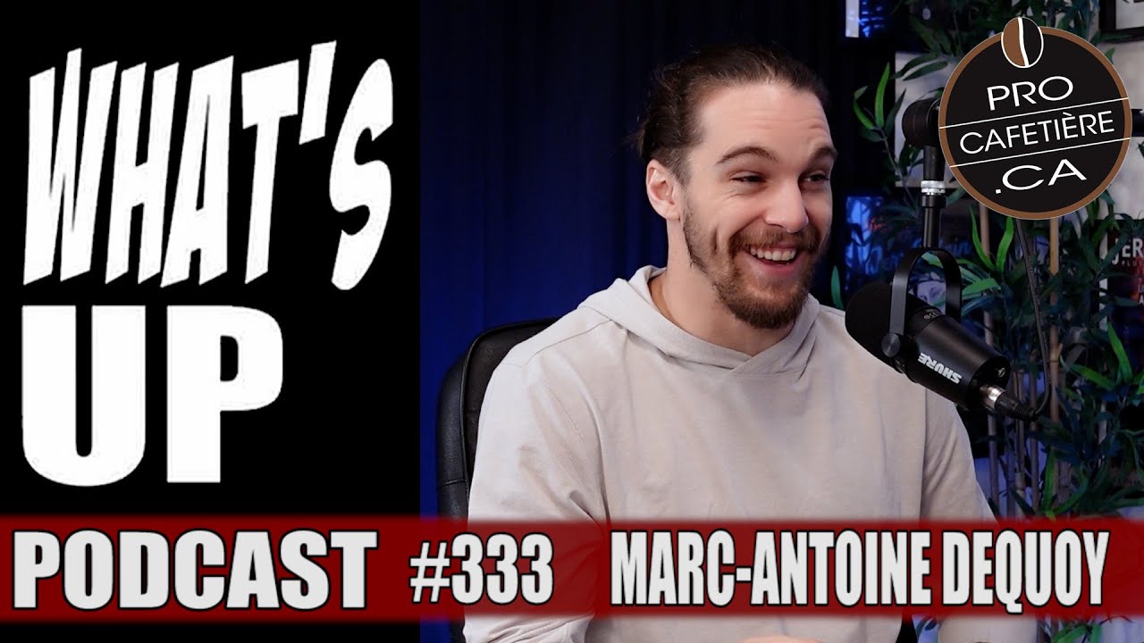 Marc-Antoine Dequoy / Coupe GREY et Adversité / Whats Up Podcast 333