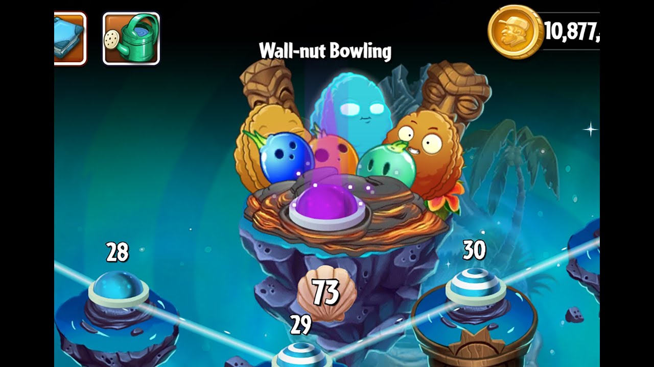 PvZ2 Wall-nut Bowling Dangerroom?