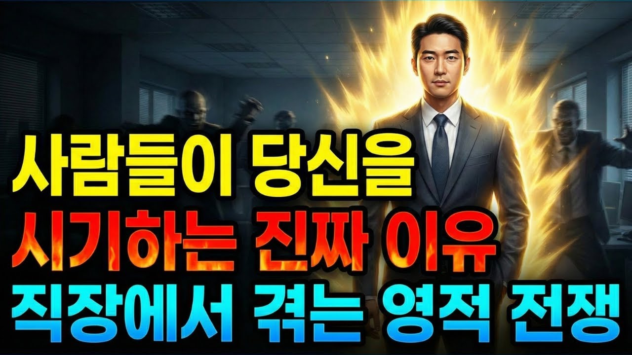 하나님이 당신을 높이실 때 나타나는 징조들: 영적 공격과 질투를 이기는 법