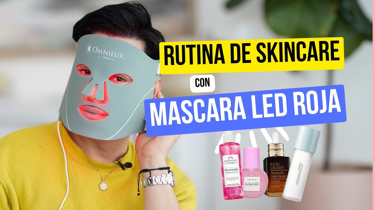 Tú Rutina de Skincare Perfecta con Máscara LED Roja