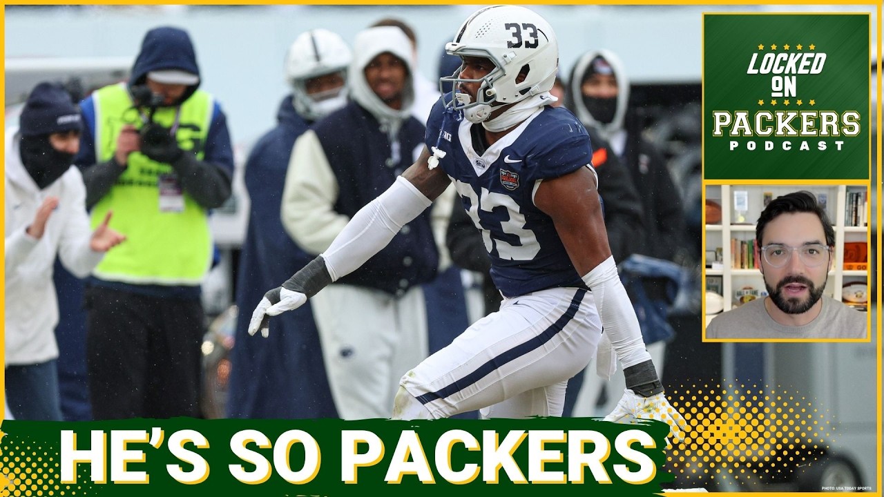 GUTEY'S GUYS: Penn State Edge Dani Dennis-Sutton is THE most Packers Type  in the 2026 NFL Draft