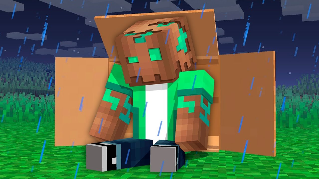 La Triste Historia de Trolero en Minecraft...