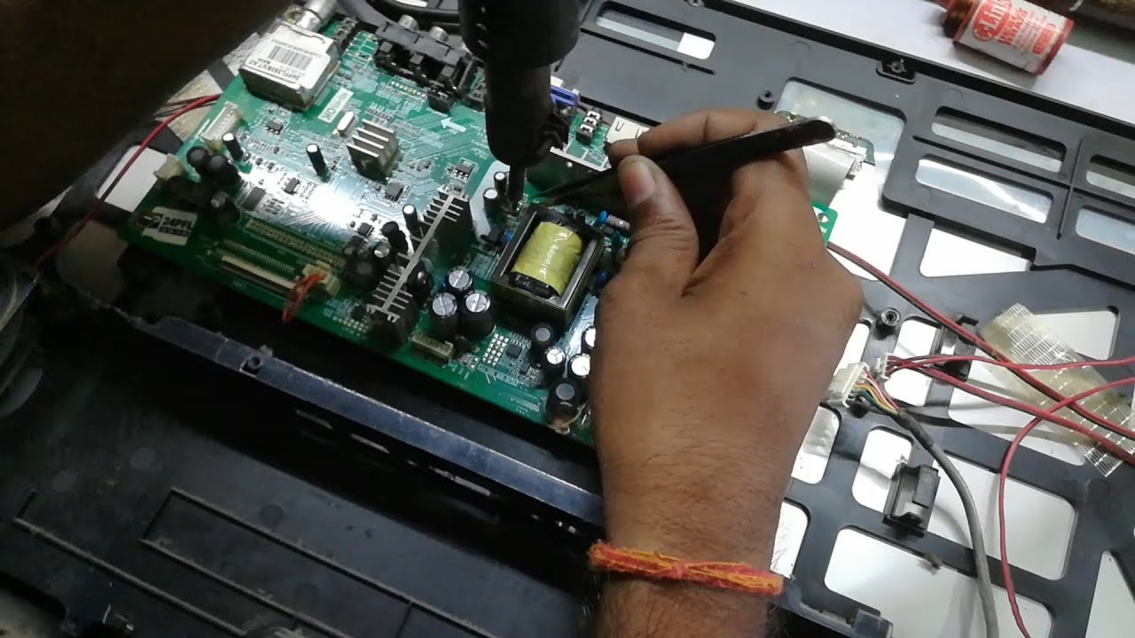 dead combo board repairs videocon sansui philips