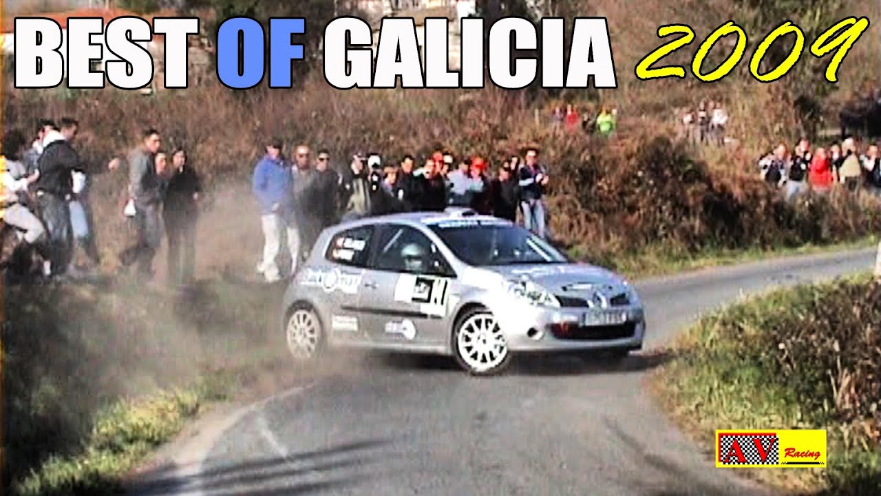 Crashes & Show | Best of Rally 2009 Galicia | A.V.Racing