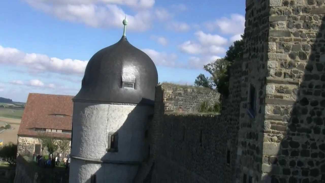 Urlaub 20 13 Fahrt zur Burg Stolpen Sachsen HD Film Teil 2