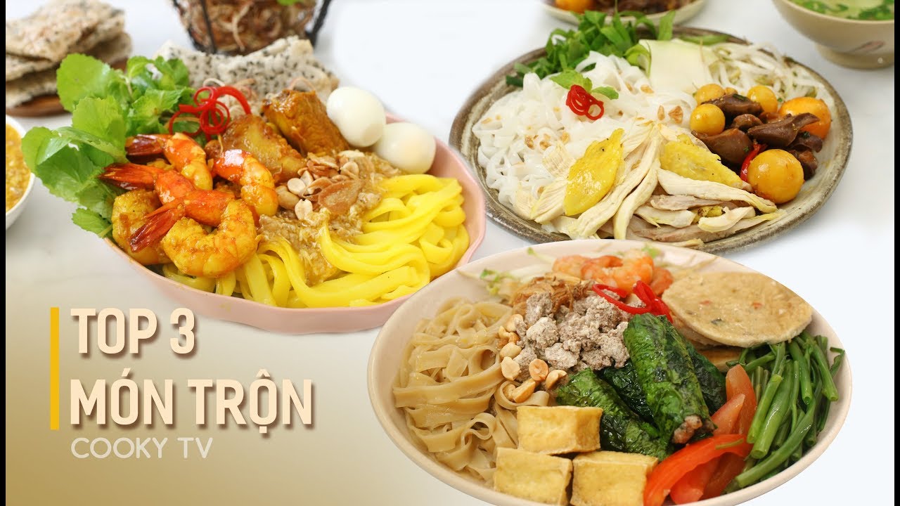 #CookyVN - TOP 3 M&Oacute;N TRỘN ăn s&aacute;ng khiến giới trẻ S&agrave;i Th&agrave;nh chết m&ecirc; - Cooky TV