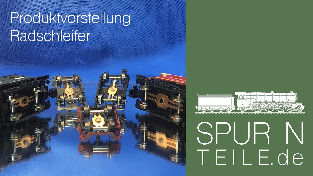 Produktvorstellung - Spur-N-Teile.de Radschleifer