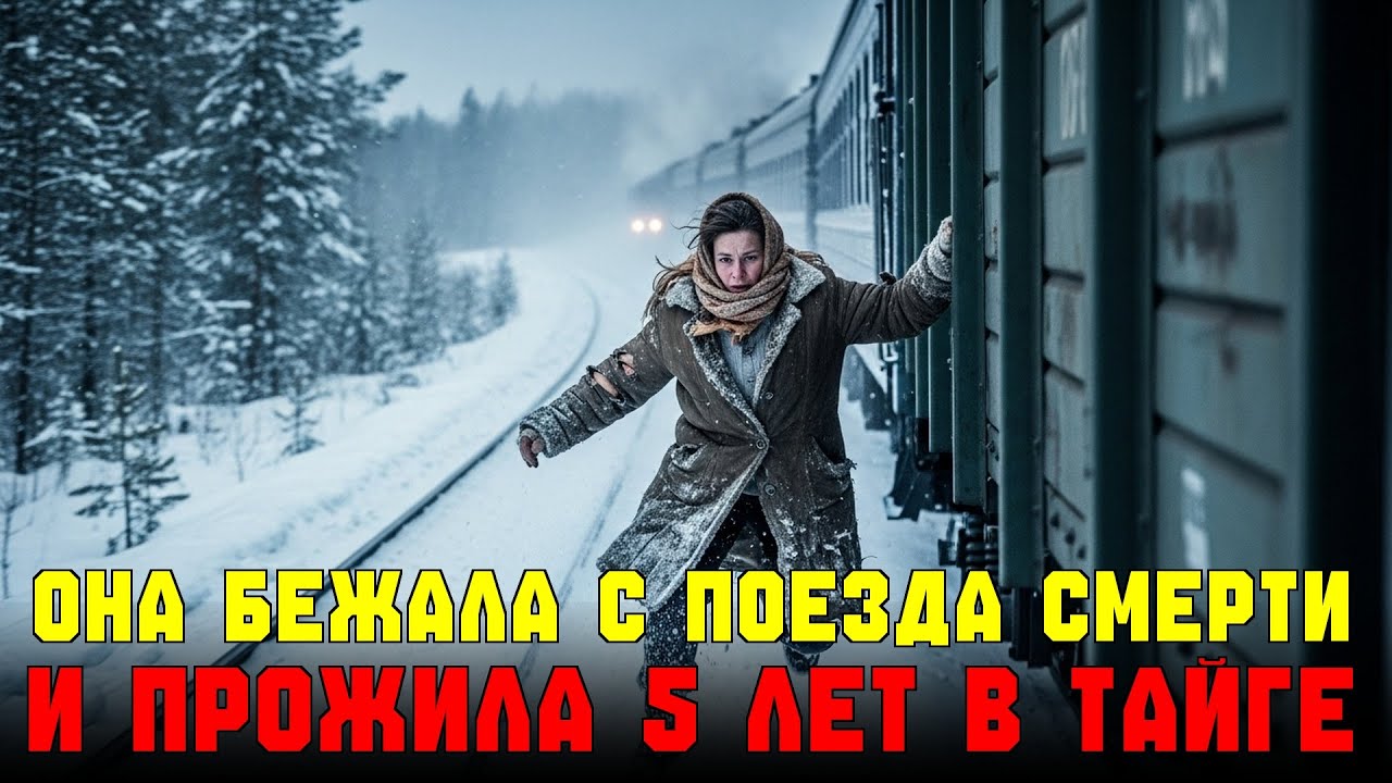 Женщина спрыгнула с поезда во время этапирования и выживала в тайге 5 лет
