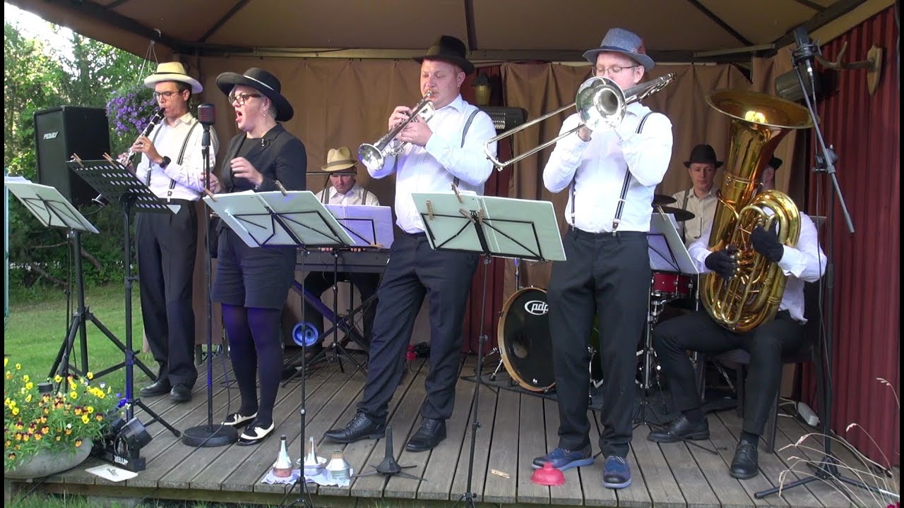 AIRI ALLVEE & ESTONIAN DIXIELAND BAND @ Pirita-Kose Muusikakolmapäevak 2021 - [FragmentMix1]
