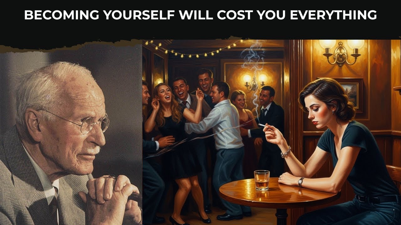 The Loneliness of Becoming Yourself - Carl G. Jung