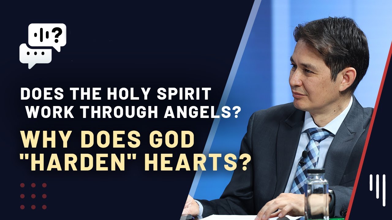 Does the Holy Spirit work through angels? Why does God 