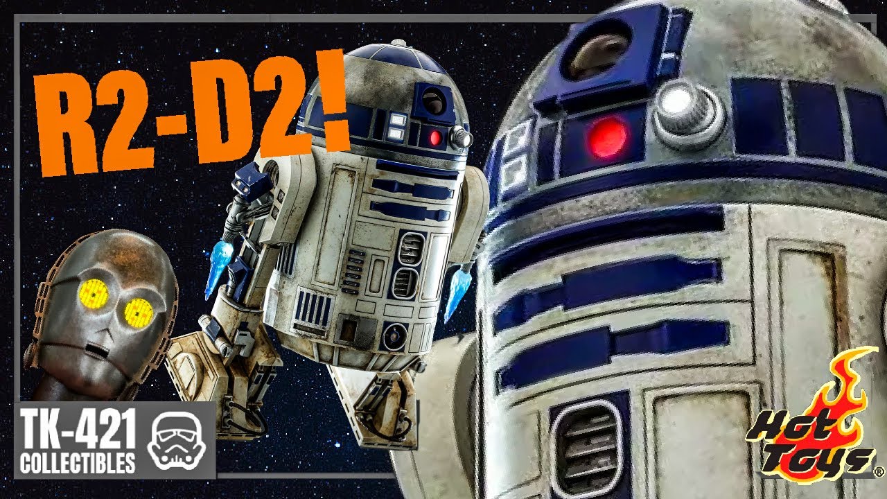Hot Toys R2-D2 from Attack of the Clones - MMS651 Unboxing and Review
