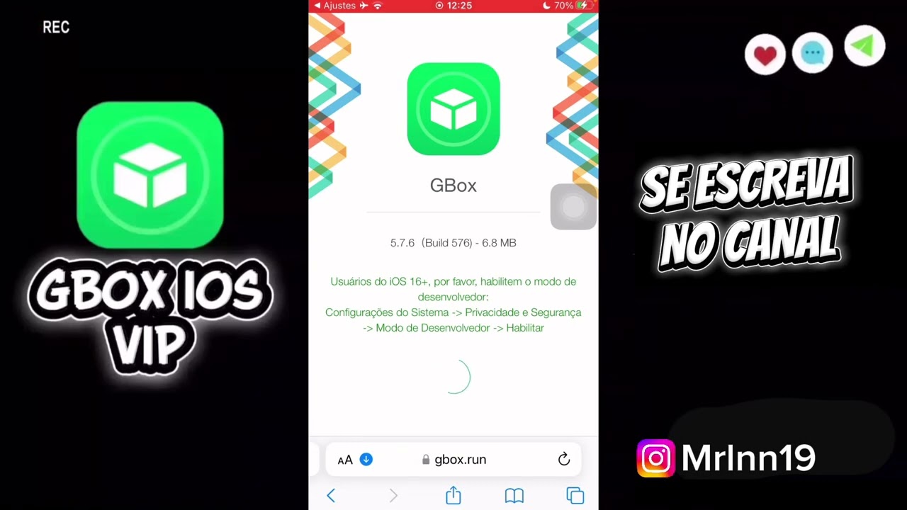 COMO BAIXAR #gbox IOS Melhor método Em 2 minutos 🔥 tutorial completo