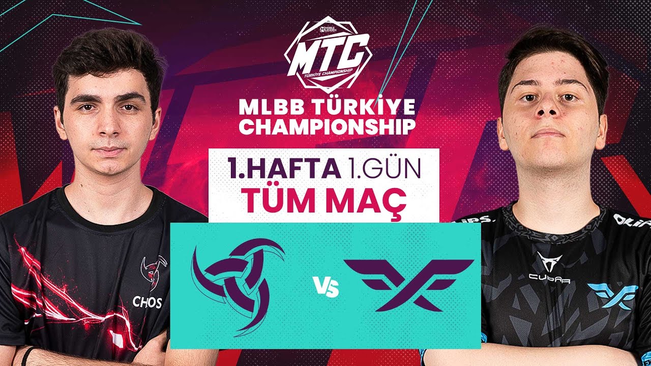 MTC Türkiye Şampiyonası 2. Sezon 1. Hafta 1. Gün 1. Maç | CHS vs FF | TÜM MAÇ