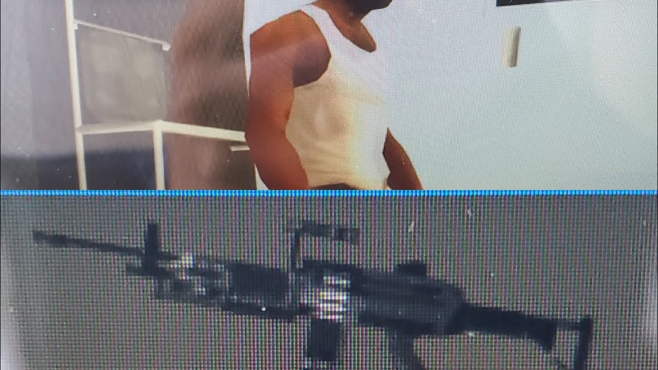 gta vcs how to obtain the infinite M249 at any time easy method instead of farewell to arms