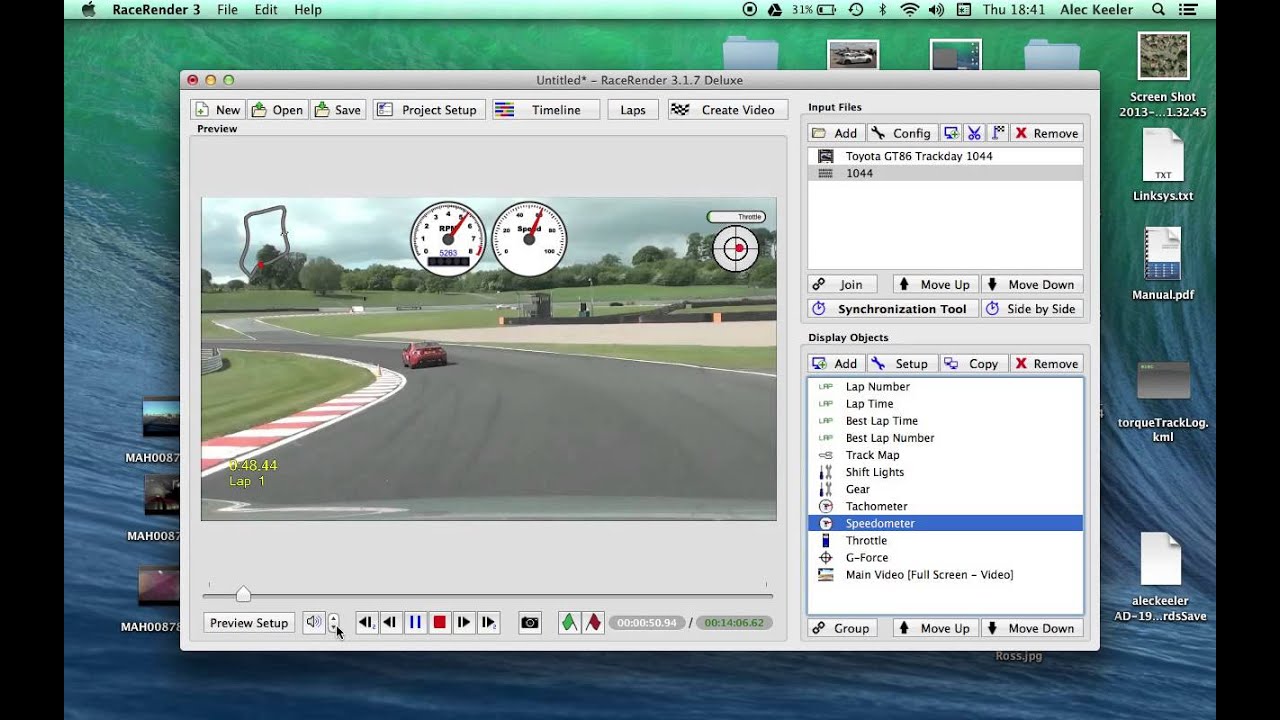 Using Race Render
