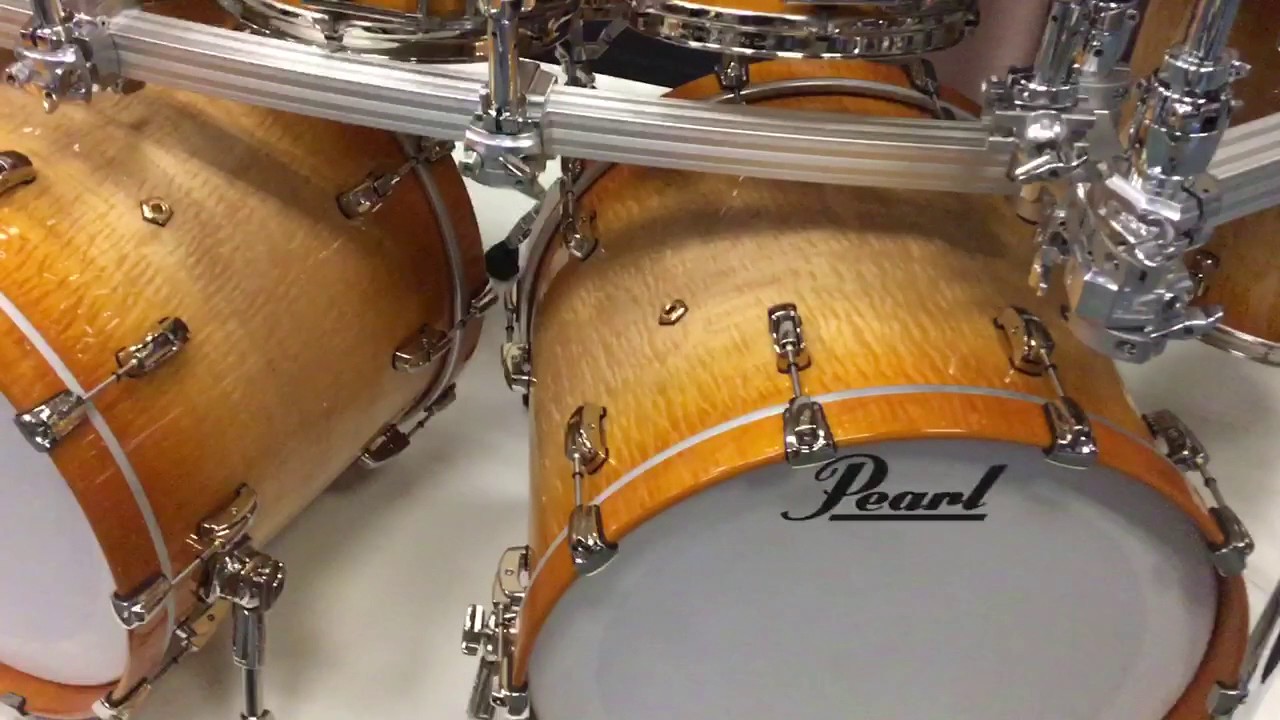 Harmony Central Winter 2017 Pearl Drums Booth Virtual Walk Through